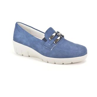 Semler Dames, Schoenen, Blauw, Maat: 38 EU Su&egrave;de