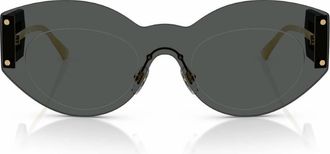Versace Grey Shield Ladies Sunglasses VE2276 100287 144