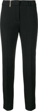 PESERICO Pantaloni a sigaretta - Nero