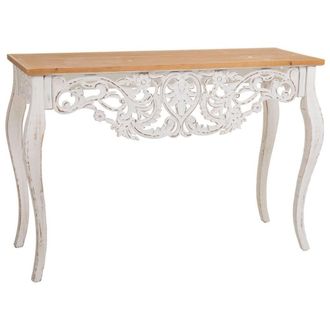 Wanderlust Deco Reicibidor de madera marron