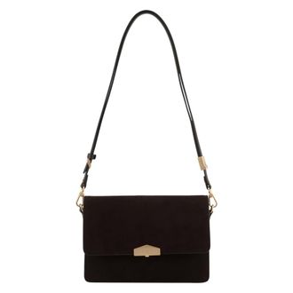 Pourchet Dames, Tassen, Bruin, Maat: ONE Size Leer