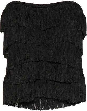 Norma Kamali strapless tanktop