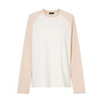Wardrobe.NYC Wardrobe.nyc, Donna, Top, Beige, M, new