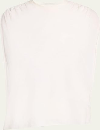 Darkpark Tracy Cotton-Jersey Top