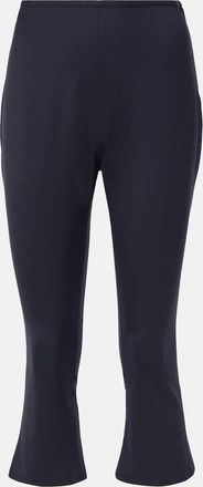 Alessandra Rich Pantaloni capri in misto lana