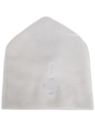 MD75 Beanie Hat Embroidered Cashmere Accessories