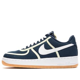 Nike Air Force 1 07 Low Premium Armory Navy CI9349-400