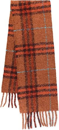 Burberry Mu G Check Boucle Sjaal - Dames - Wintersjaals - Veelkleurig - ONE Size - Accessoires