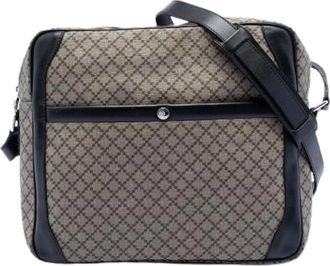 Gucci Pre-owned Crossbody Bag - Dames - Vintage Schoudertas - Bruin - ONE Size - Vintage