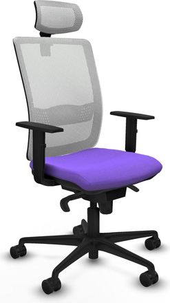 Piqueras y Crespo Sedia Da Ufficio Piqueras Y Crespo Haches Sincro Velluto Schiuma