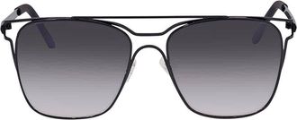 Guess Grey Gradient Square Ladies Sunglasses GF0185 91B 55