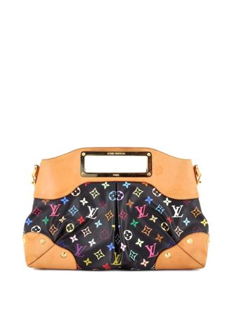 Louis Vuitton Judy Handbag Monogram Multicolor MM shoulder bag - Nero