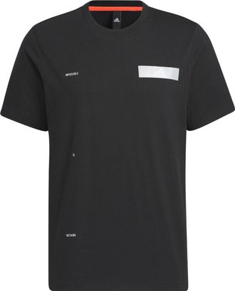 adidas Tech Ref T-Shirts Black IA8095