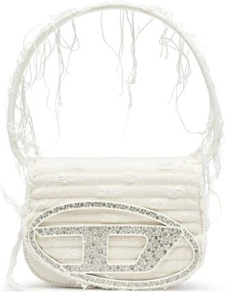 Diesel Handbags, female, White, Size: ONE SIZE Handbag