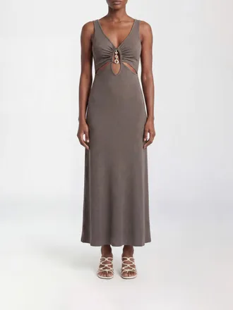 CHRISTOPHER ESBER Abito midi in jersey