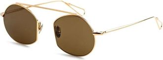Ahlem Victoires Zonnebril - unisex - Zonnebrillen - Geel - 47 MM - Accessoires