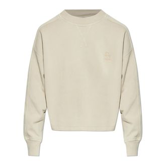 Isabel Marant Sweatshirts, female, Beige, Size: S Sunny Sweatshirt