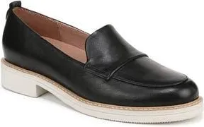 Naturalizer Taylin Loafer in Black Leather at Nordstrom Rack, Size 8.5