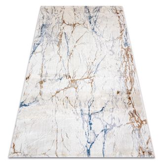 RugsX Rugsx - Alfombra Acr&iacute;lica Elitra 9962 M&aacute;rmol Vintage Marfil / Azul Multicolour 240x350 Cm