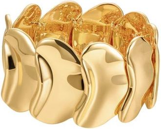 st. Moran Nina Stretch Bracelet in Gold at Nordstrom