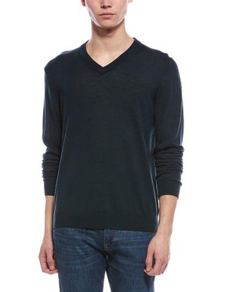 Bruno Magli Wool V-Neck Sweater