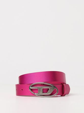 Diesel Cintura B-1DR in pelle laminata