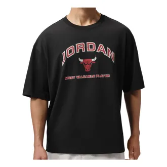 Nike Jordan Flight Essentials Boxy Graphic T-Shirt Black University Red IF3122-010