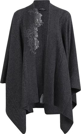 Emporio Armani Mujer, Chaquetas, Gris, Talla: ONE Size