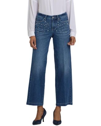 NYDJ Teresa Dame Wide Leg Jean