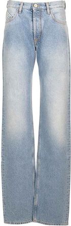 The Attico Coated Jeans