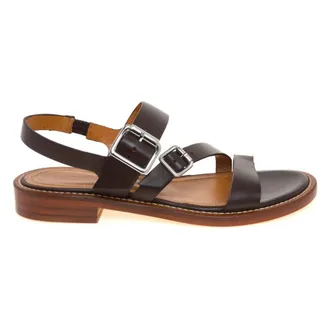 Guglielmo Rotta Quaint Sandal - female - Guglielmo Rotta - Flat Sandals - Brown - 3 UK - Shoes