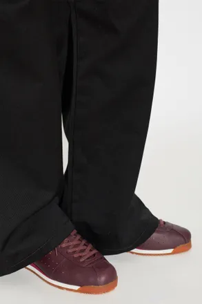 Lacoste Club-Low Sports Shoes, Womens, Burgundy