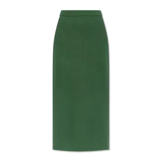 By Malene Birger Dames, Rokken, Groen, Maat: S Viscose