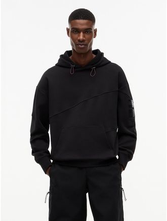 Tommy Hilfiger Mens Tommy x US SailGP Team Tonal Tech Hoodie - Black - M
