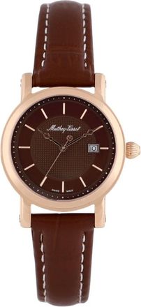 Mathey-Tissot Mathey-Tissot Womens City vintage Brown Dial Watch