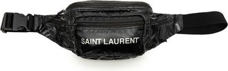 Saint Laurent Black Nylon Polyamide Fanny Pack (Pre-Owned)