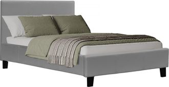 Habitat et Jardin Habitat Et Jardin - Cama lina 90 X 190 Cm - Gris Claro