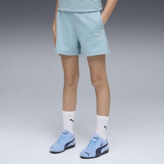 Puma Short in niet geruwd molton