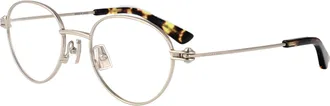 Bottega Veneta BV1382O Eyeglasses - Silver