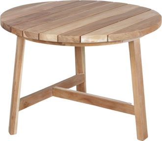 MisterWils Mesa De Centro Ingo Mini - Naturale - 51x70x70