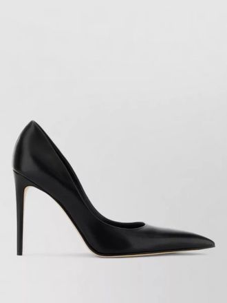 Alexander McQueen leather pumps