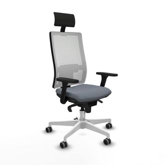 Piqueras y Crespo Piqueras Y Crespo 3d026g1 Silla De Oficina Gris Ergon&oacute;mica