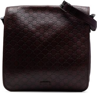 Gucci Pre-owned Gucci Guccissima Crossbody Unisex 9YLTUL1YFSWQG67J