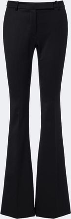 Alexander McQueen Wool flared pants