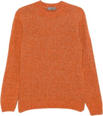 Ferrante Maglione girocollo - - Knitwear - Uomo - Arancione - XL