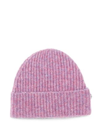 Les Deux Beanie Ribbed Rib Beanie