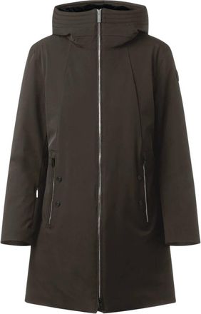 Fusalp Misha Coat - Dames - Dons jassen - Groen - XS - Polyester - Jassen