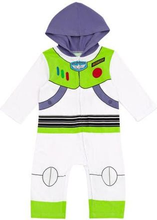 Disney Toy Story Buzz Lightyear Cosplay Hooded One Piece in Buzz Lightyear Green at Nordstrom, Size 18M