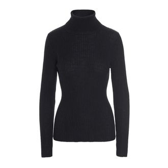 Bitte Kai Rand Dames, Truien, Zwart, Maat: XS Wol