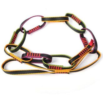OEM Equipo De Escalada De Nailon Para Uso En Exteriores, Anillo De Entrenamiento De Descenso, Cuerda De Cadena, Anclaje Personal